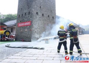 突发事件应急演练 保护旅游景区平安-爱山亭网