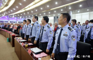 传承红色基因 履行好新时代使命-爱山亭网