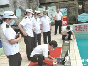 泳池水质采样 确保游泳者的健康安全-爱山亭网