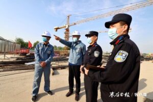 走访企业办实事 助力复工复产复耕-爱山亭网