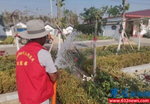 周营镇全力以赴做好抗旱保绿工作-爱山亭网