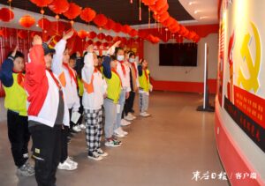 陶庄镇开展“传承红色基因 争做时代新人”清明节系列主题教育活动-爱山亭网