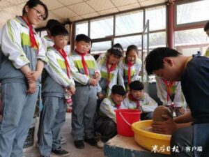 国际博物馆日 “打卡”乡村瓷窑-爱山亭网