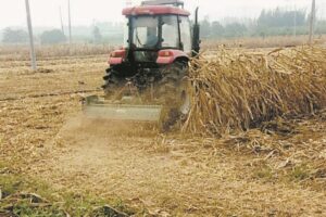 秸秆还田-爱山亭网