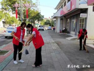 陶庄镇突出“精细化”管理 提升“文明城创建 ”工作实效-爱山亭网