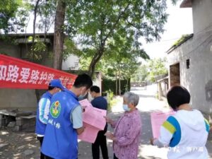 陶庄镇：爱路护路普法宣传在行动-爱山亭网