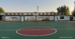 文明村创文明城 幸福人建幸福村-爱山亭网