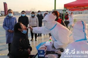 峄城区疾控中心应急演练科学防疫-爱山亭网