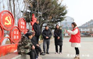 阴平镇：宣讲模范事迹 传递榜样力量-爱山亭网