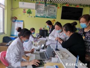 强力推进疫苗接种 筑牢群众免疫屏障-爱山亭网