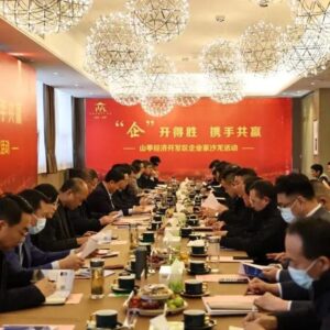 【循光奋进、砥砺前行，我们这一年】山亭经济开发区：聚焦产业突破 推动发展提质-爱山亭网