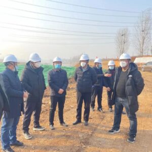 【实干开新局】冯卯镇全力推进临滕高速建设工作-爱山亭网