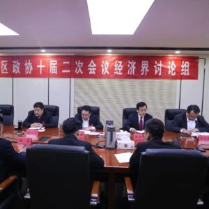 刘洪鹏参加区政协十届二次会议经济界别组讨论-爱山亭网