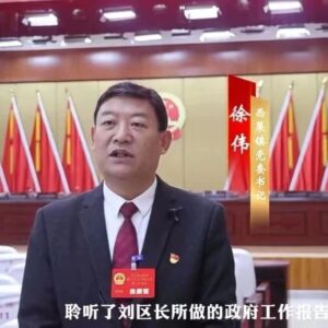 【聚焦两会 · 代表委员之声】人大代表 徐伟-爱山亭网