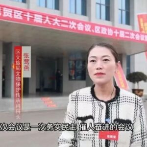 【聚焦两会 · 代表委员之声】政协委员 张莺燕-爱山亭网
