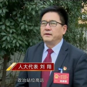 【聚焦两会 · 代表委员之声】人大代表 刘翔-爱山亭网