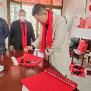 【政协委员风采】 吴政伟：心系民生福祉，翰墨书写盛世-爱山亭网