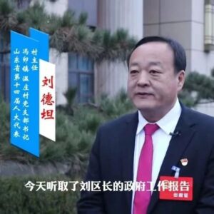 【聚焦两会 · 代表委员之声】人大代表 刘德坦-爱山亭网