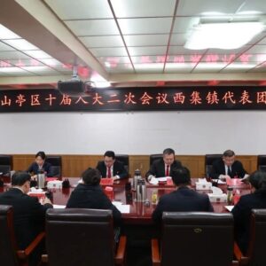 刘洪鹏参加山亭区十届人大二次会议西集代表团分组讨论-爱山亭网