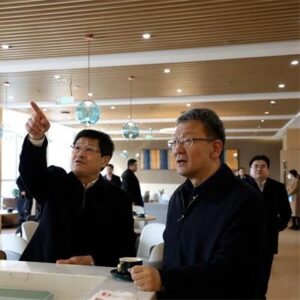 全市人才住房建设工作现场观摩会召开-爱山亭网