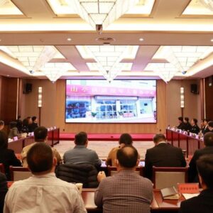 省调研考评组来我区开展“省级双拥模范城”创建年度调研考评工作-爱山亭网