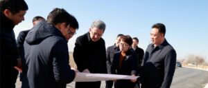 王德海调研重点民生工程和重点项目建设-爱山亭网