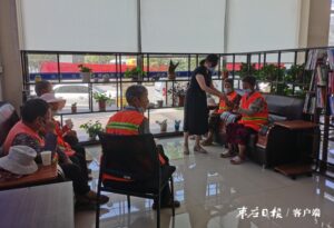 峄城底阁：为户外劳动者打造温馨港湾-爱山亭网