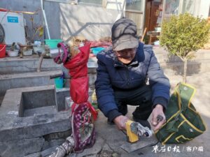 “雷锋”在身边丨张习武：只要还能动，我就要为乡亲们服务-爱山亭网