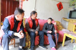 峄城区阴平镇开展“情暖邻里”志愿服务系列活动-爱山亭网