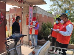 返乡人员“细”排查 群众健康有保障-爱山亭网