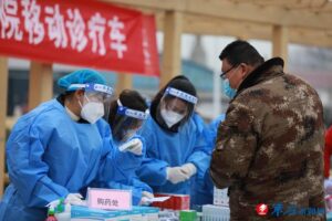 移动诊疗车进社区-爱山亭网