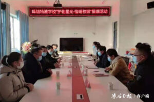 峄城区积极开展“四送”品牌活动-爱山亭网