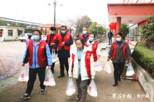 元宵送祝福 真情暖人心-爱山亭网