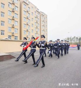 枣庄市公安局峄城分局庆祝第二个“中国人民警察节”-爱山亭网
