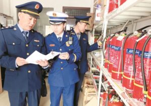 消防产品 打假在行动-爱山亭网