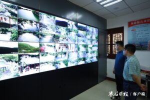 景区监控全覆盖 市民游园更安全-爱山亭网