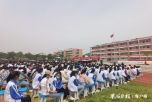 分馆进校园 助力乡村文化振兴-爱山亭网