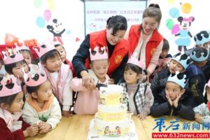 关爱留守困境儿童-爱山亭网