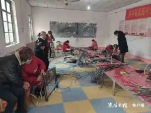 藤编小项目 惠及大民生-爱山亭网