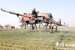 科技助农 人勤春早-爱山亭网