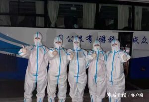 战疫有我 | 抗疫路上的五朵金花-爱山亭网