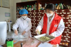 青春有担当 “疫”线闪光芒-爱山亭网