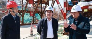 刘洪鹏调研督导火樱桃特色产业发展、交通重点项目建设以及安全生产工作-爱山亭网