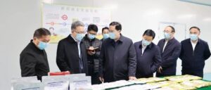 刘吉忠来我区督导调研包保单位食品安全工作-爱山亭网