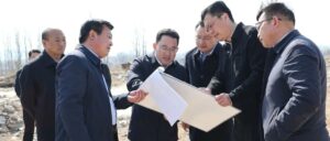 刘洪鹏调研城建重点项目建设情况-爱山亭网