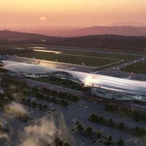 走，跟着记者去看枣庄翼云机场建设现场！-爱山亭网