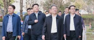 王德海现场督导全国文明城市创建工作-爱山亭网