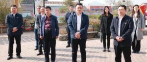 财政部山东监管局调研组来我区调研-爱山亭网