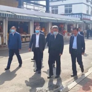 王德海督导调研全国文明城市创建工作-爱山亭网