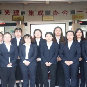 【巾帼力量风采展】铿锵玫瑰绽放一线，审批巾帼尽显担当-爱山亭网